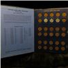 Image 2 : 1941-64 Complete Set of Lincoln Cents except for the Double Die in a Deluxe Whitman Album.Lots of hi