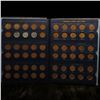 Image 3 : 1941-64 Complete Set of Lincoln Cents except for the Double Die in a Deluxe Whitman Album.Lots of hi