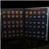 Image 4 : 1941-64 Complete Set of Lincoln Cents except for the Double Die in a Deluxe Whitman Album.Lots of hi
