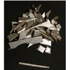 Image 2 : Group of Planchet clippings from clad coins made at the U.S. Mint.  Very seldom seen.