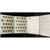 Image 2 : 1938-61 Jefferson Nickels Set in a H.E.Harris & Co. Coin Folder. Missing only the 1939 D.