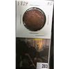 Image 1 : 1824 U.S. Large Cent, AG.
