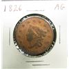 Image 1 : 1826 U.S. Large Cent, AG.