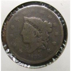 1835 U.S.. Large Cent, Good.