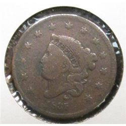 1835 U.S.. Large Cent, Good.