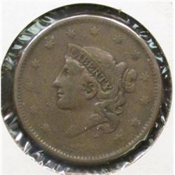 1838 U.S. Large Cent, Fine.