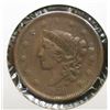 Image 1 : 1838 U.S. Large Cent, VG.