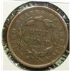 Image 2 : 1838 U.S. Large Cent, VG.