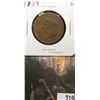 Image 1 : 1839 U.S.. Large Cent, Good.