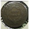 Image 2 : 1842 U.S.. Large Cent, Good.
