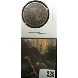 1842 U.S.. Large Cent, Good.