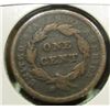 Image 2 : 1842 U.S.. Large Cent, Good.