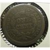 Image 2 : 1843 U.S.. Large Cent, Good.
