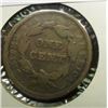 Image 2 : 1843 U.S.. Large Cent, Good. Light damage.