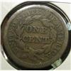 Image 2 : 1843 U.S.. Large Cent, Good.