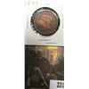 Image 1 : 1844 U.S. Large Cent, VG. Damaged.