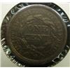 Image 2 : 1844 U.S. Large Cent, EF, discolored.