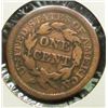 Image 2 : 1846 U.S. Large Cent, VG.