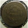 Image 2 : 1846 U.S. Large Cent, VG.