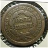 Image 2 : 1847 U.S.. Large Cent, Good.