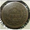 Image 2 : 1848 U.S.. Large Cent, Good.