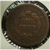 Image 2 : 1849 U.S.. Large Cent, Good.