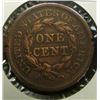 Image 2 : 1851 U.S.. Large Cent, Good.