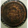 Image 2 : 1852 U.S.. Large Cent, Good.