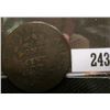 Image 2 : 1798 U.S. Large Cent, Error strike.