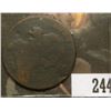 Image 1 : 1801 U.S. Large Cent, Rotation Error.