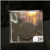 Image 2 : 1801 U.S. Large Cent, Rotation Error.