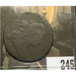 1802 U.S. Large Cent, Fine.