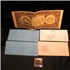 Image 2 : 1810 U.S. Large Cent, AG; $100 Bank note "Happy Joe's Pizza and Ice Cream Parlor"; & (4) different 1
