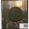 Image 2 : 1818 U.S. Large Cent, VG & (6) 1897 "Bank of Indian Territory Guthrie, Ok." Checks.