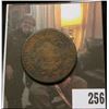 Image 3 : 1818 U.S. Large Cent, VG & (6) 1897 "Bank of Indian Territory Guthrie, Ok." Checks.