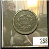 Image 2 : 1853 U.S. Large Cent, EF.