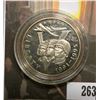 Image 1 : 1991/1995 United States of America World War II Commemorative Half Dollar, Proof, encapsulated.