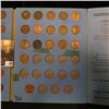 Image 5 : 1941-62 Nearly complete set of United States Lincoln Cents in a Whitman folder.