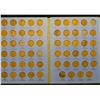 Image 3 : 1909-40 Partial set of United States Lincoln Cents in a Whitman folder. Includes several of the rari
