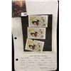 Image 1 : (3) 1984 IA13 Iowa $5 Migratory Waterfowl Stamps. One is unsigned and unused, excellent condition, t