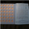 Image 3 : 1959-80 Complete Set of Lincoln Cents, no double dies. Stored in a Whitman folder. Several coins AU-