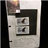 Image 1 : Pair of 1987 IA16 Iowa $5 Migratory Waterfowl Stamps. One signed, and the other unsigned and unused,
