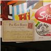 Image 2 : (3) Hires Root Beer Six Pack Cartons (2 varieities) & a Squirt Six Pack Carton, all appear unused; 1