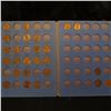 Image 3 : Partial Set of 1959-80 Lincoln Cents in a blue Whitman folder.