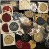 Image 2 : Doc' had this group listed as 50 Different Old Clay Poker Chips and priced at $200.00.  I have not c
