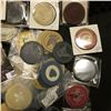 Image 3 : Doc' had this group listed as 50 Different Old Clay Poker Chips and priced at $200.00.  I have not c