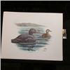 Image 1 : 10.5 x 13" 1987 Fleetwood Print of an original Painting by Donald Balke, born 1933. Don traveled to 