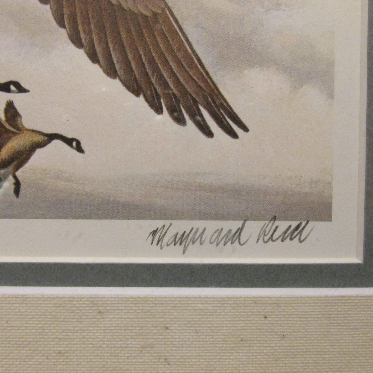 Maynard Reece Print Values 12