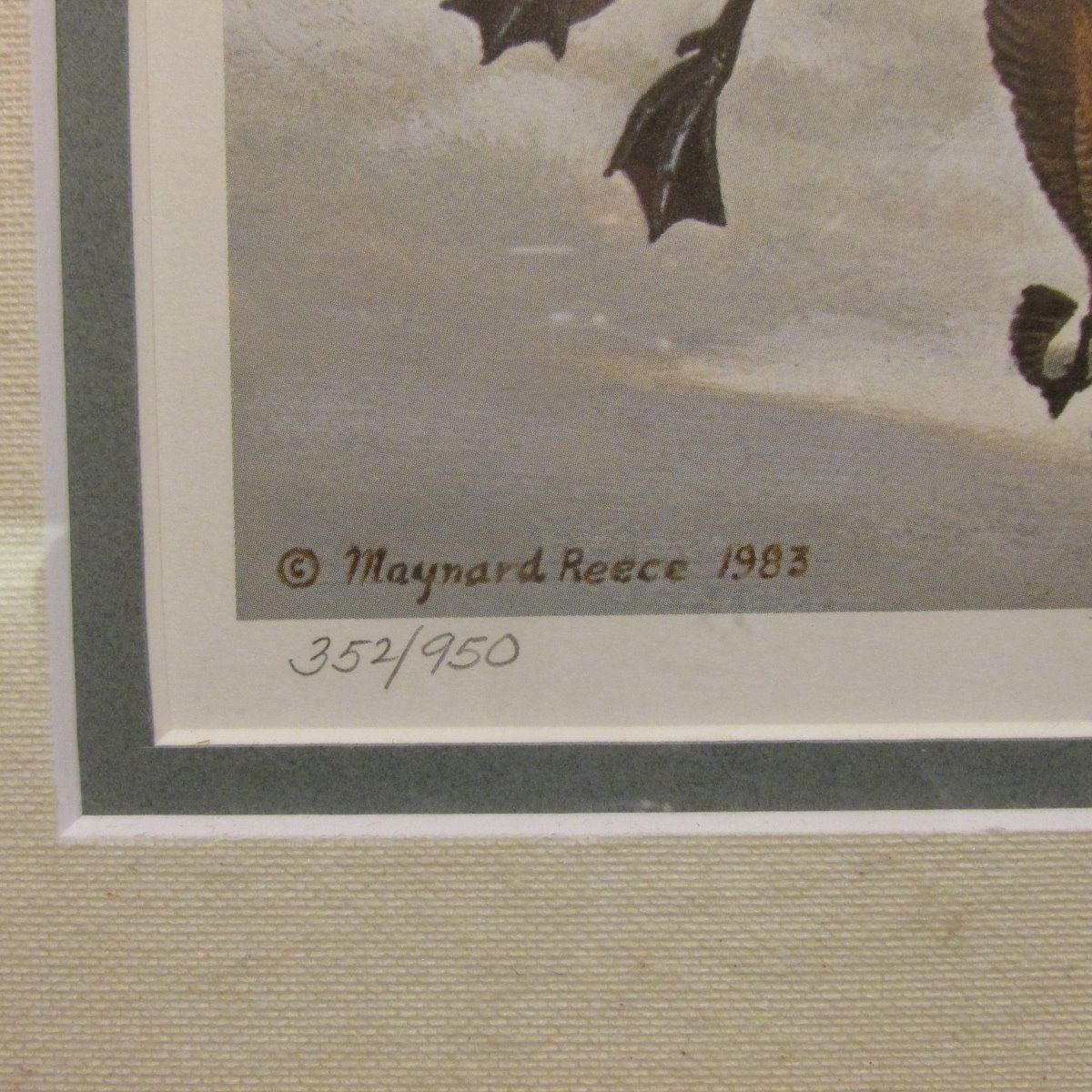 Maynard Reece Print Values 12