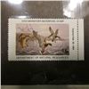 Image 2 : 1993  $5 IA22 Iowa Migratory Waterfowl Stamp with attached edge. Never signed or used, Mint conditio